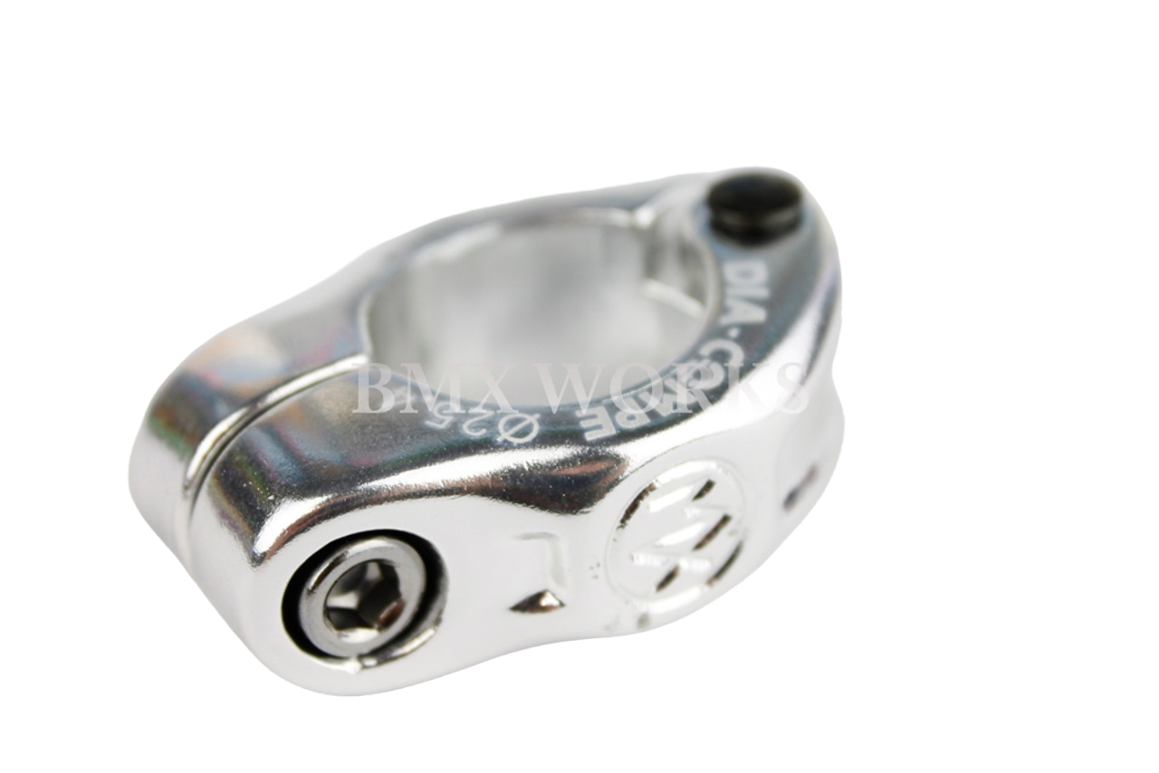 Dia-Compe Seat Clamp MX1500N 25.4mm Silver