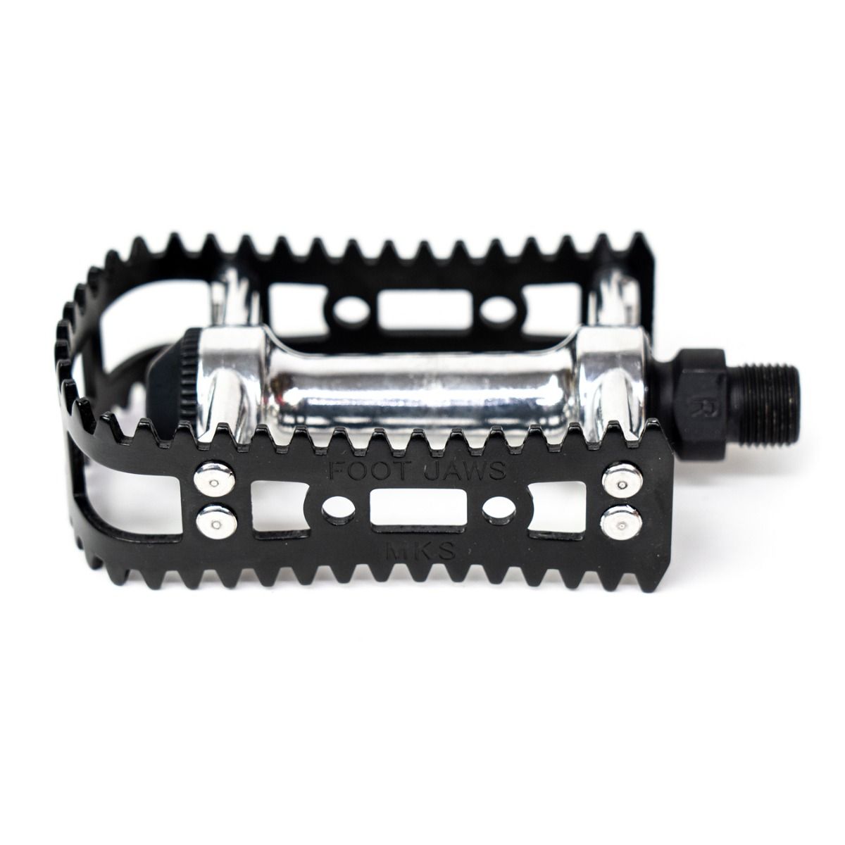 MKS BM-10 Foot Jaws Pedals 1/2" - Black