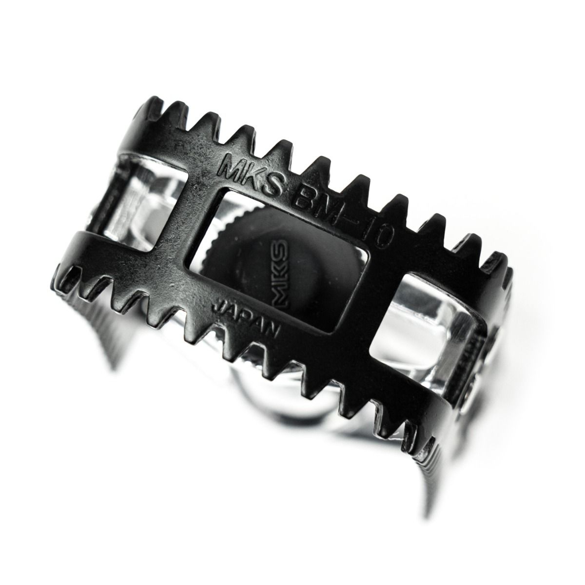 MKS BM-10 Foot Jaws Pedals 1/2" - Black