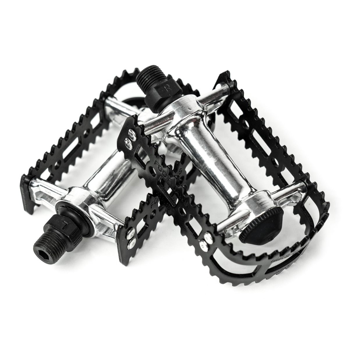 MKS BM-10 Foot Jaws Pedals 1/2" - Black