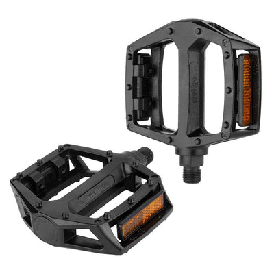 Wellgo Pedals Platform 1/2" Black Pairs