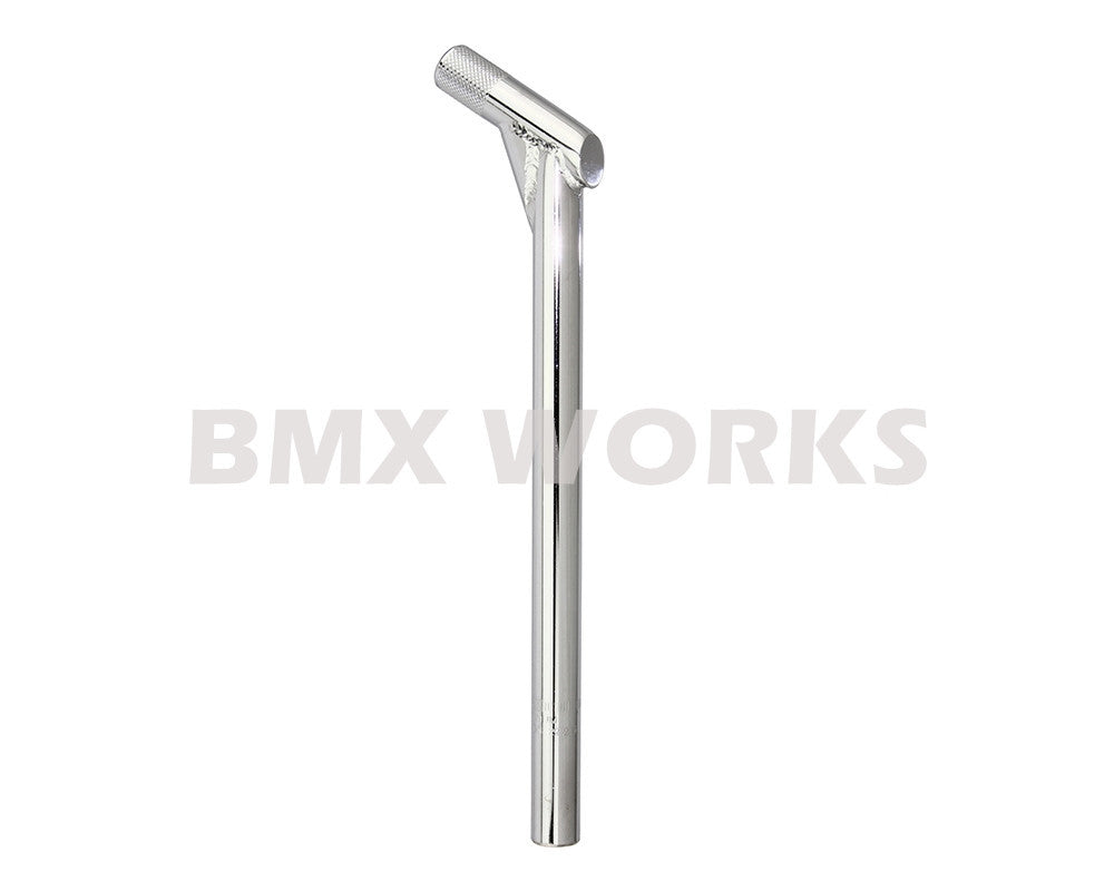 ProBMX Ch-Mo Seat Post Tube Layback 22.2mm x 400mm - Chrome
