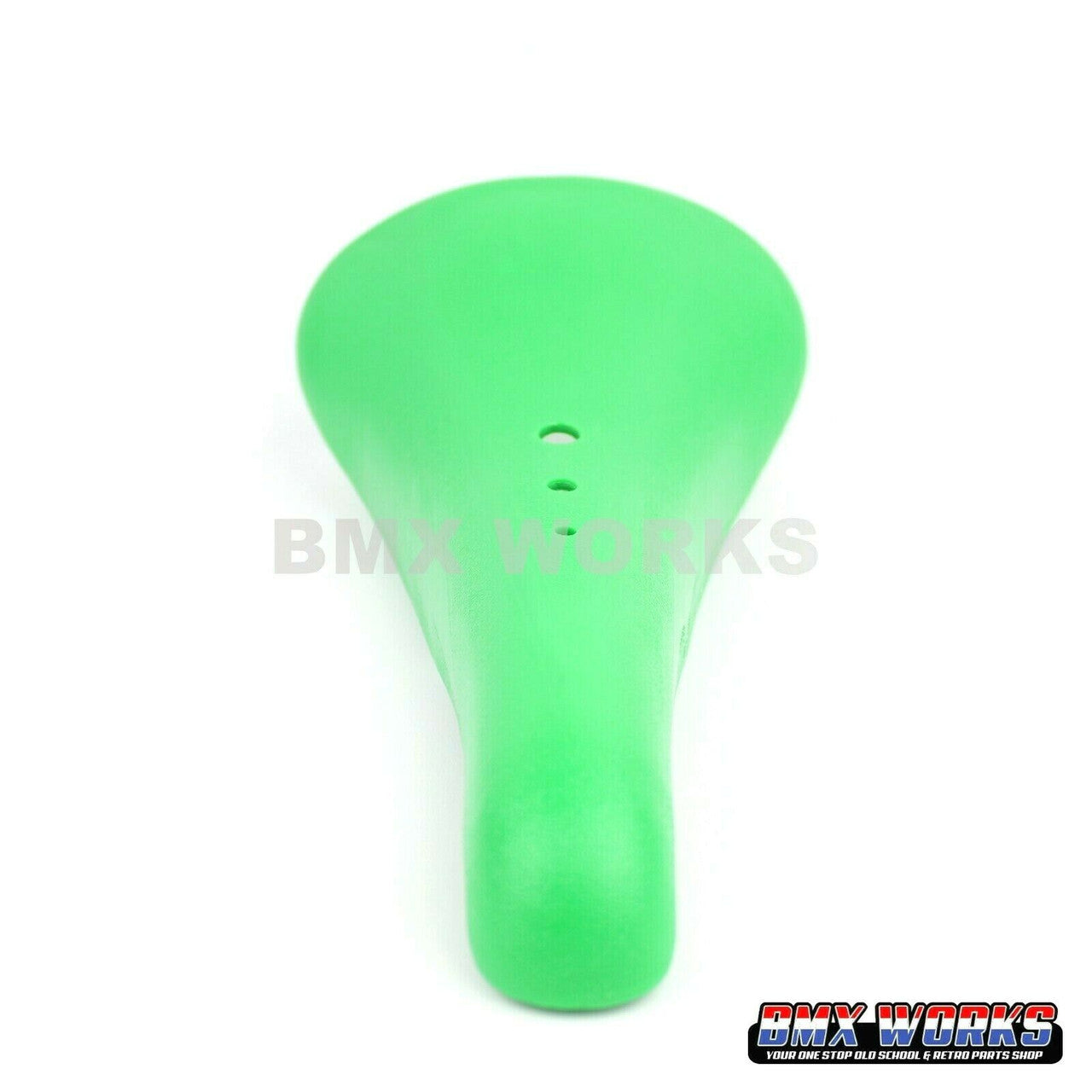 Velo VL-117 BMX Lightning Bolt Aero Style Seat Green