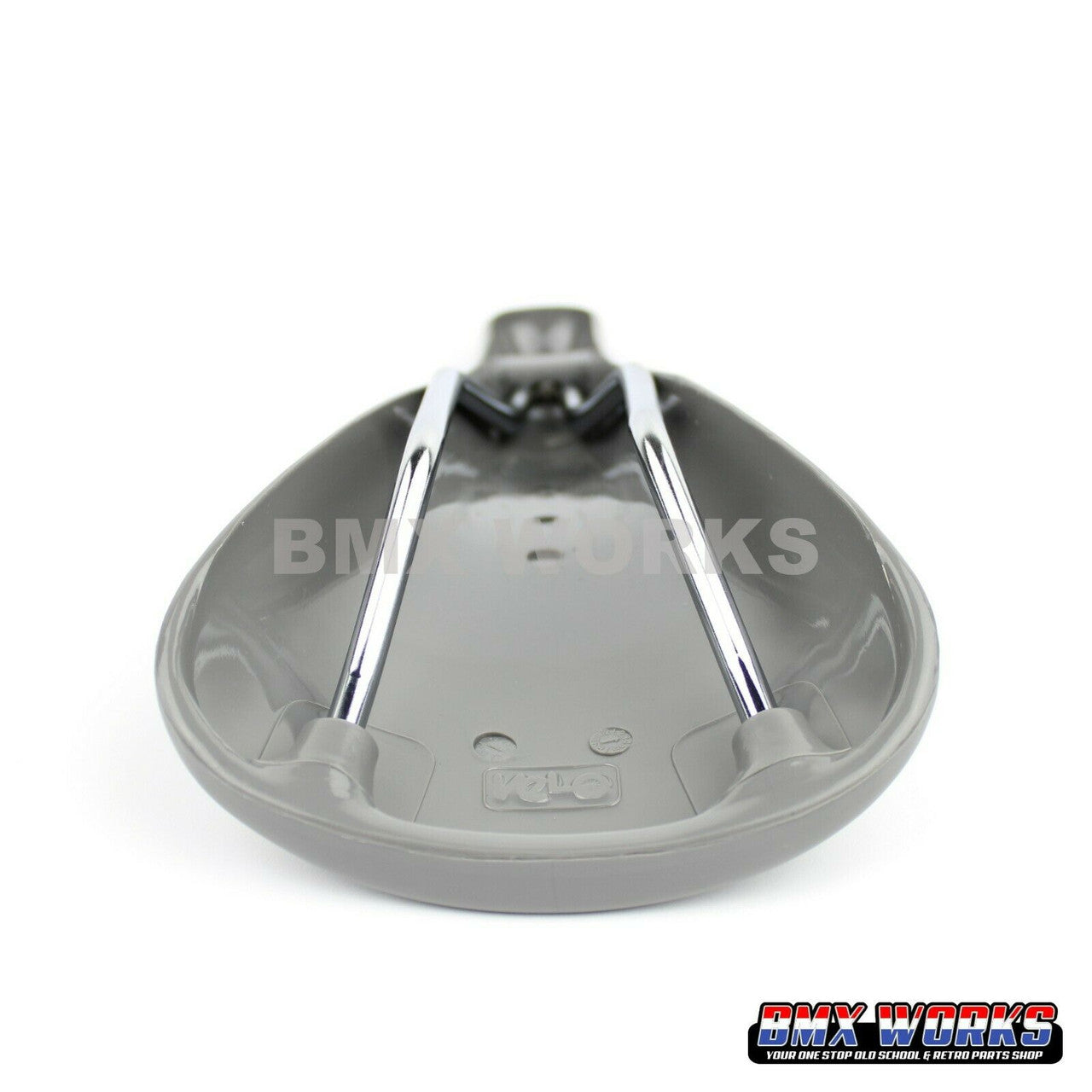 Velo VL-117 BMX Lightning Bolt Aero Style Seat Grey