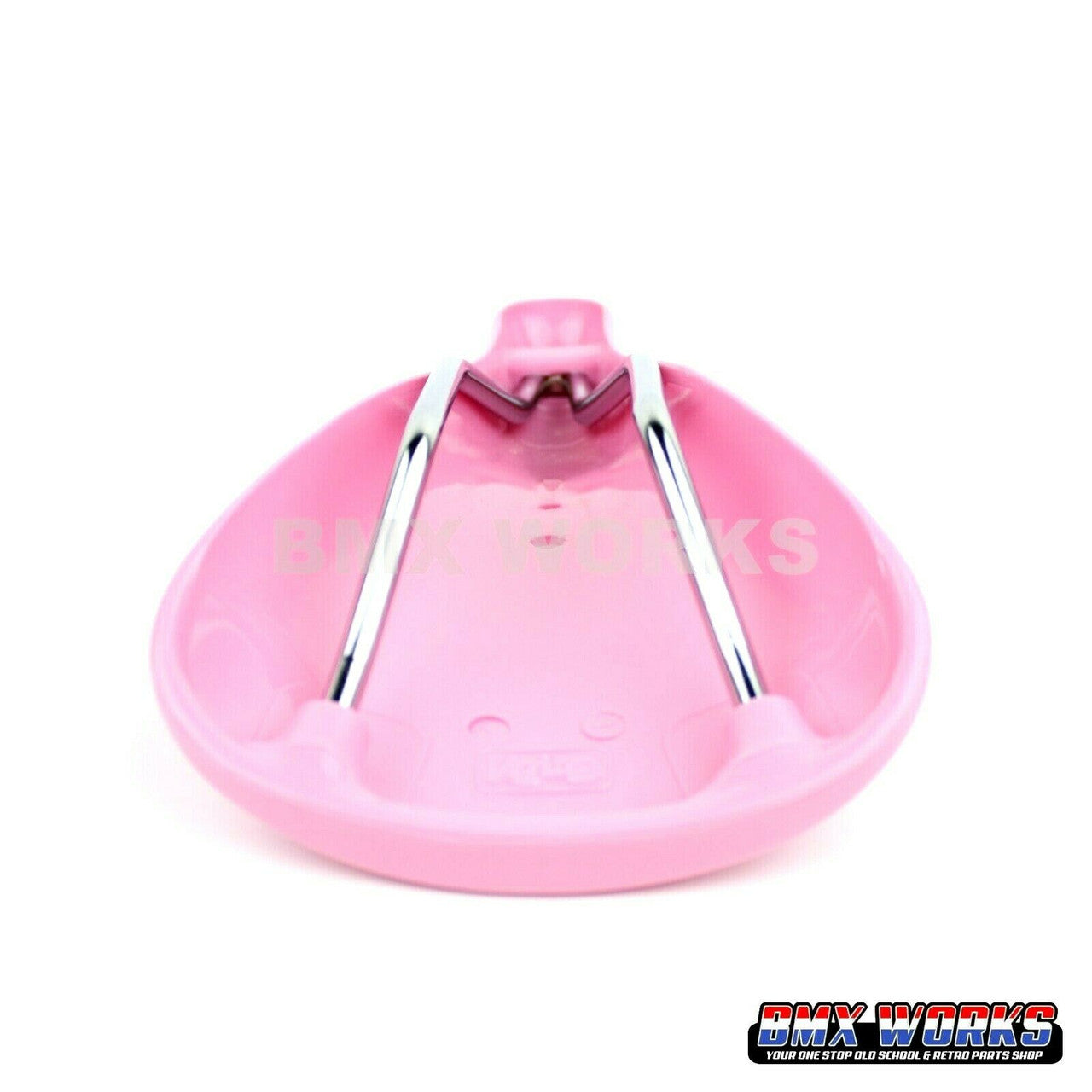 Velo VL-117 BMX Lightning Bolt Aero Style Seat Pink