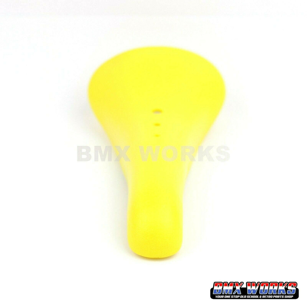 Velo VL-117 BMX Lightning Bolt Aero Style Seat Yellow