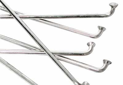 Stainless Steel Spokes 14g x 194mm Long