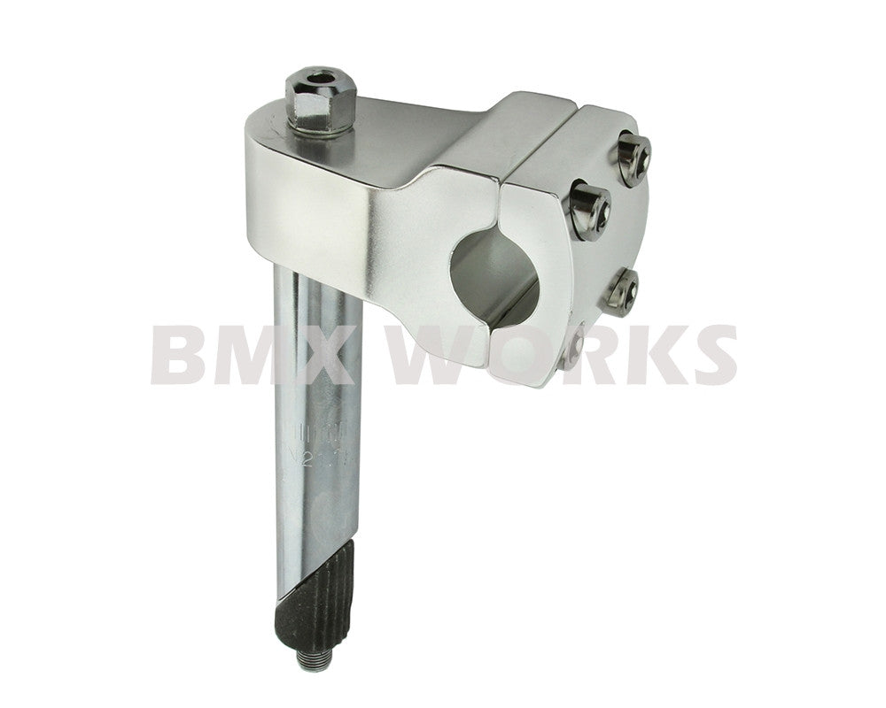 ProBMX Freestyle Stem with Hollow Bolt - Silver