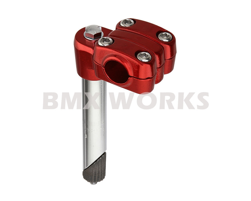 ProBMX Suntour Style Stem - Red