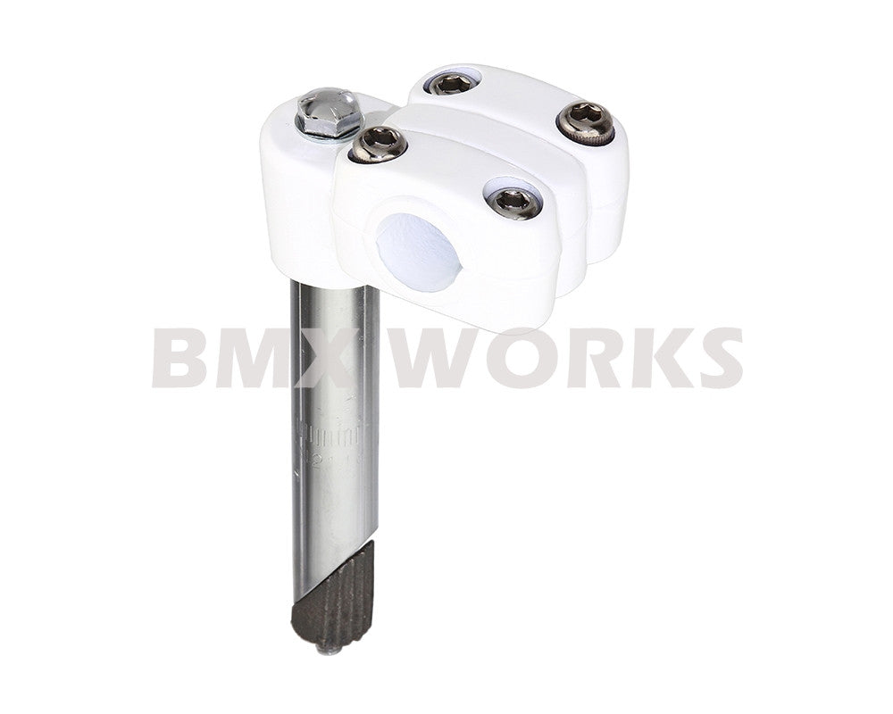 ProBMX Suntour Style Stem - White
