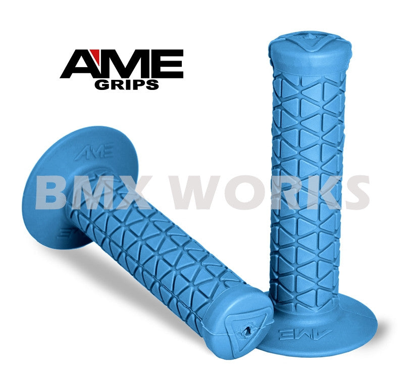 AME Tri Grips Baby Blue Pair