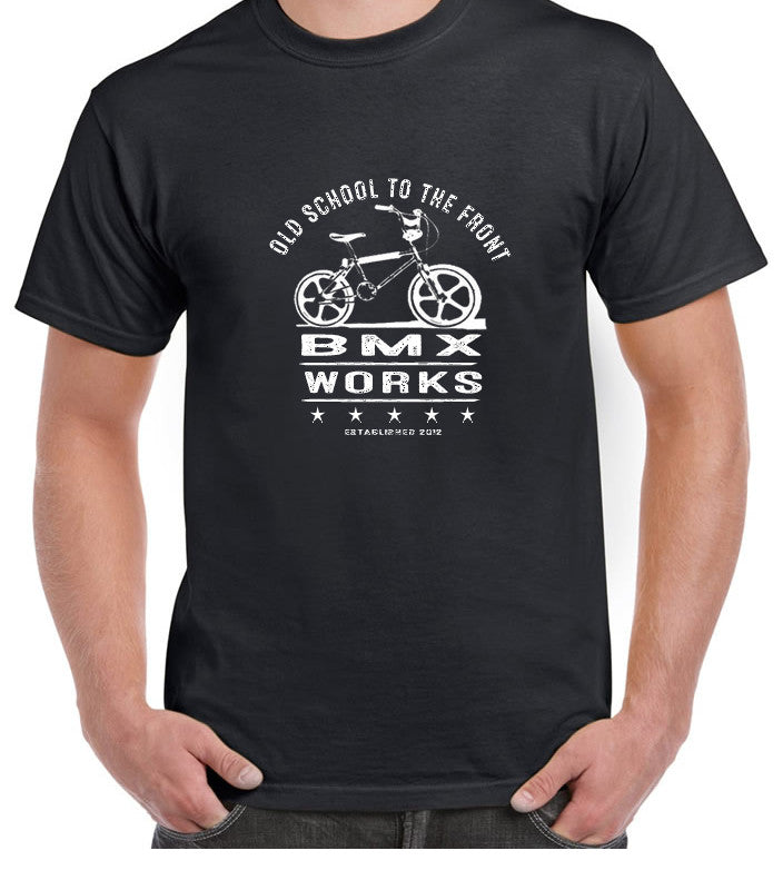 ProBMX Retro Old School T-Shirt - Black