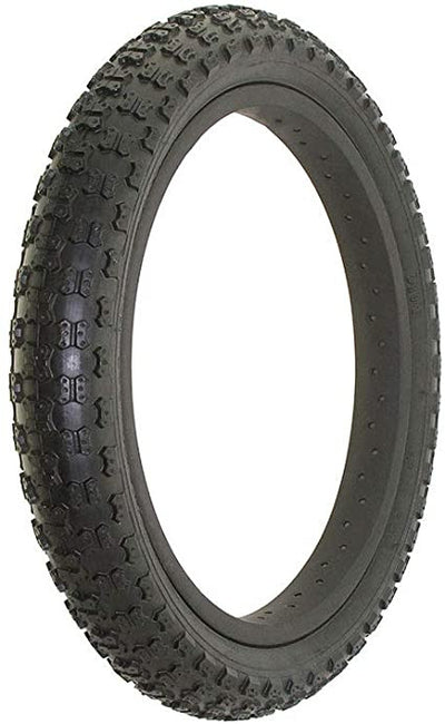 Duro 16"x 1.75" Comp III Black Tread - Black Wall Tyre