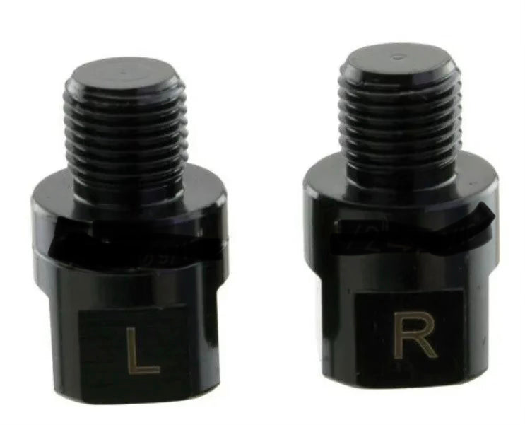 ProBMX Pedal Adaptors - Convert 9/16" Pedal Thread to 1/2" - Pairs