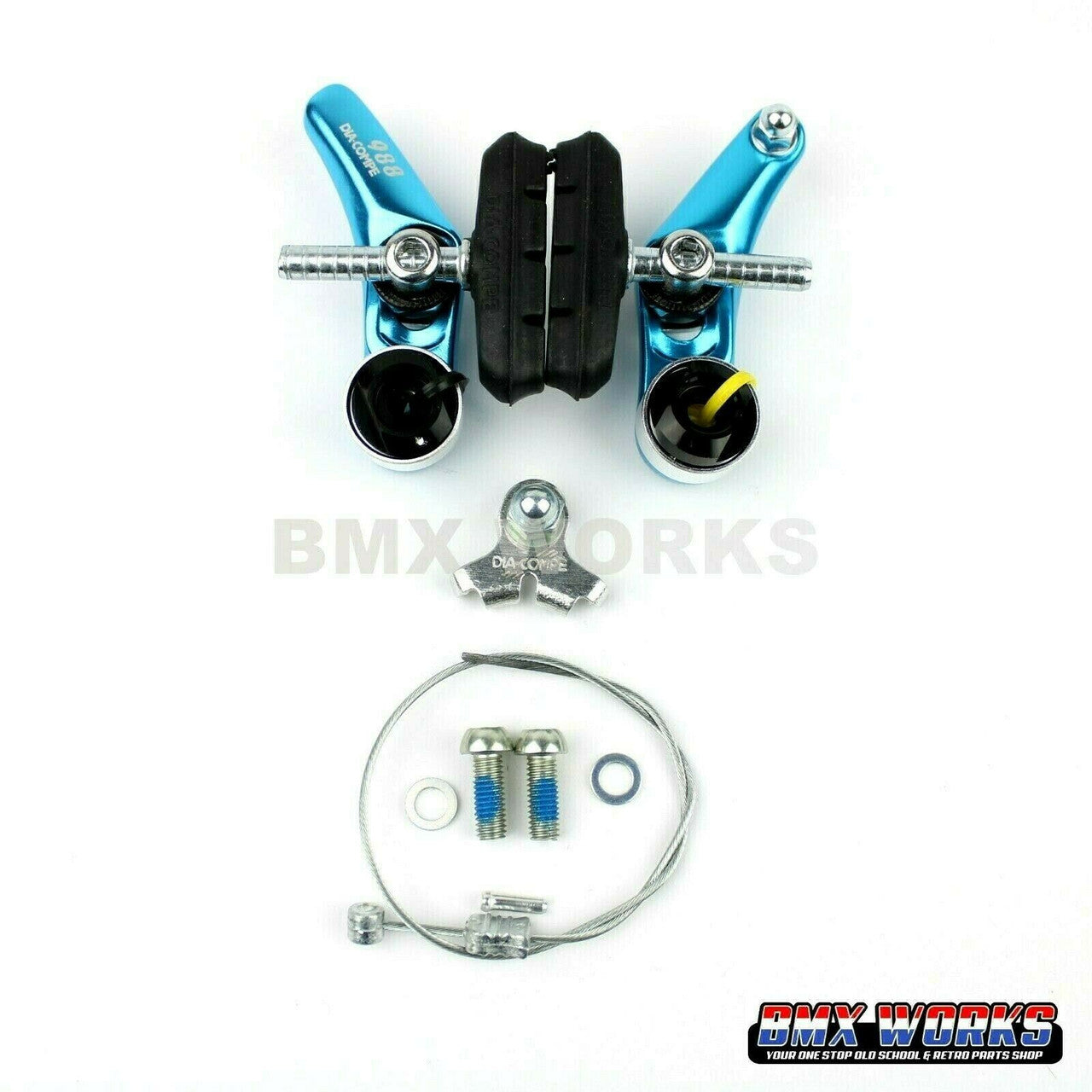 Dia-Compe 988 Cantilever Caliper - Bright Blue