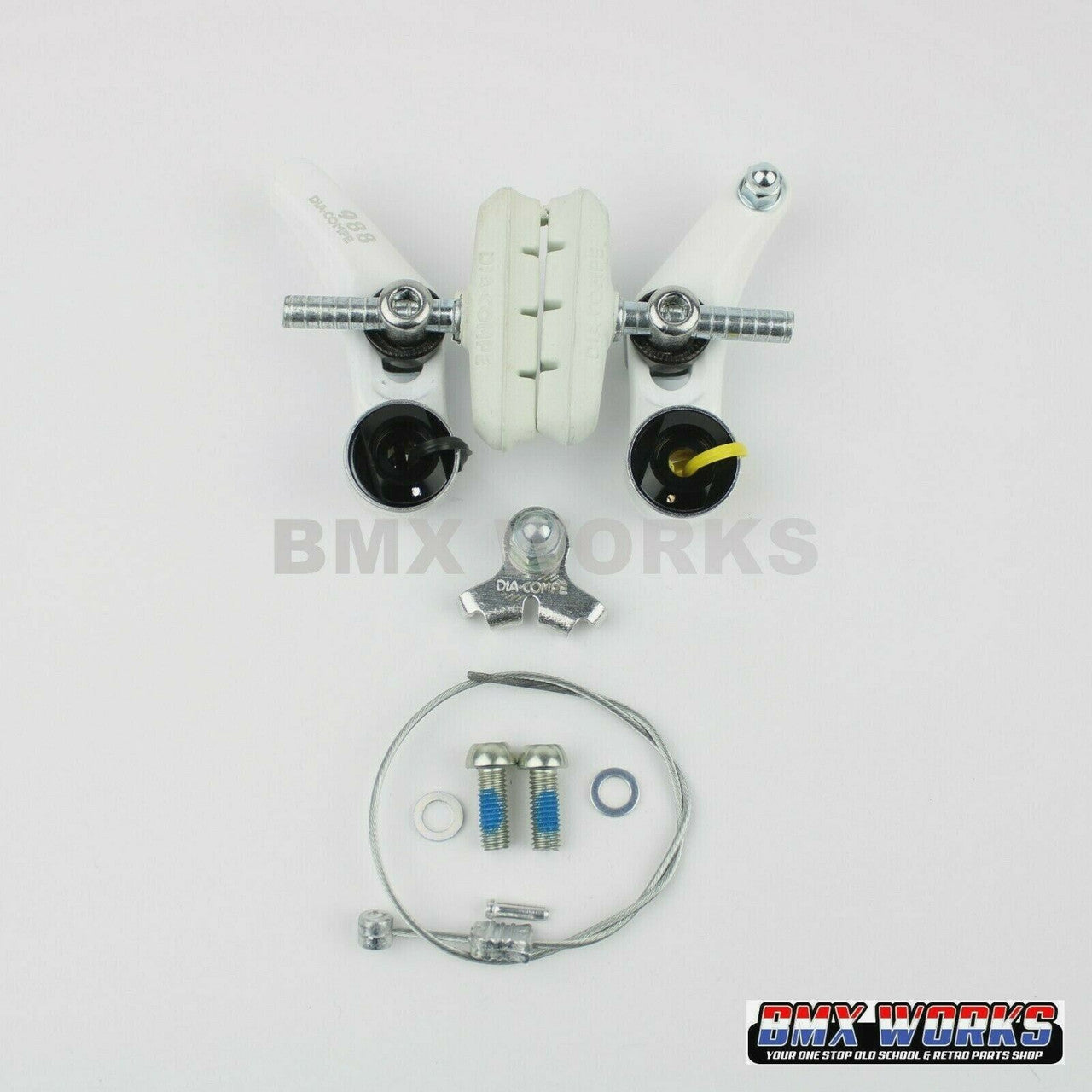 Dia-Compe 988 Cantilever Caliper - White