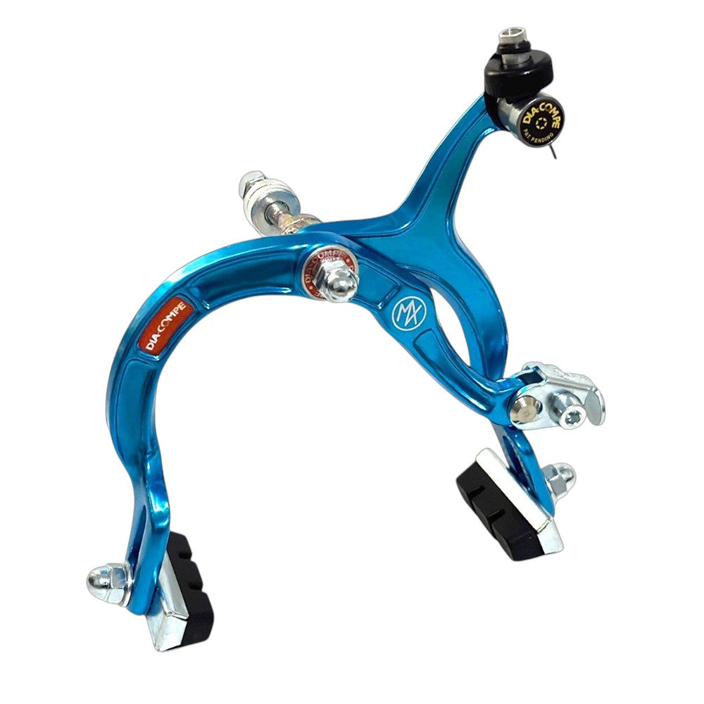 Dia-Compe MX1000 Front Brake Caliper Dark Blue