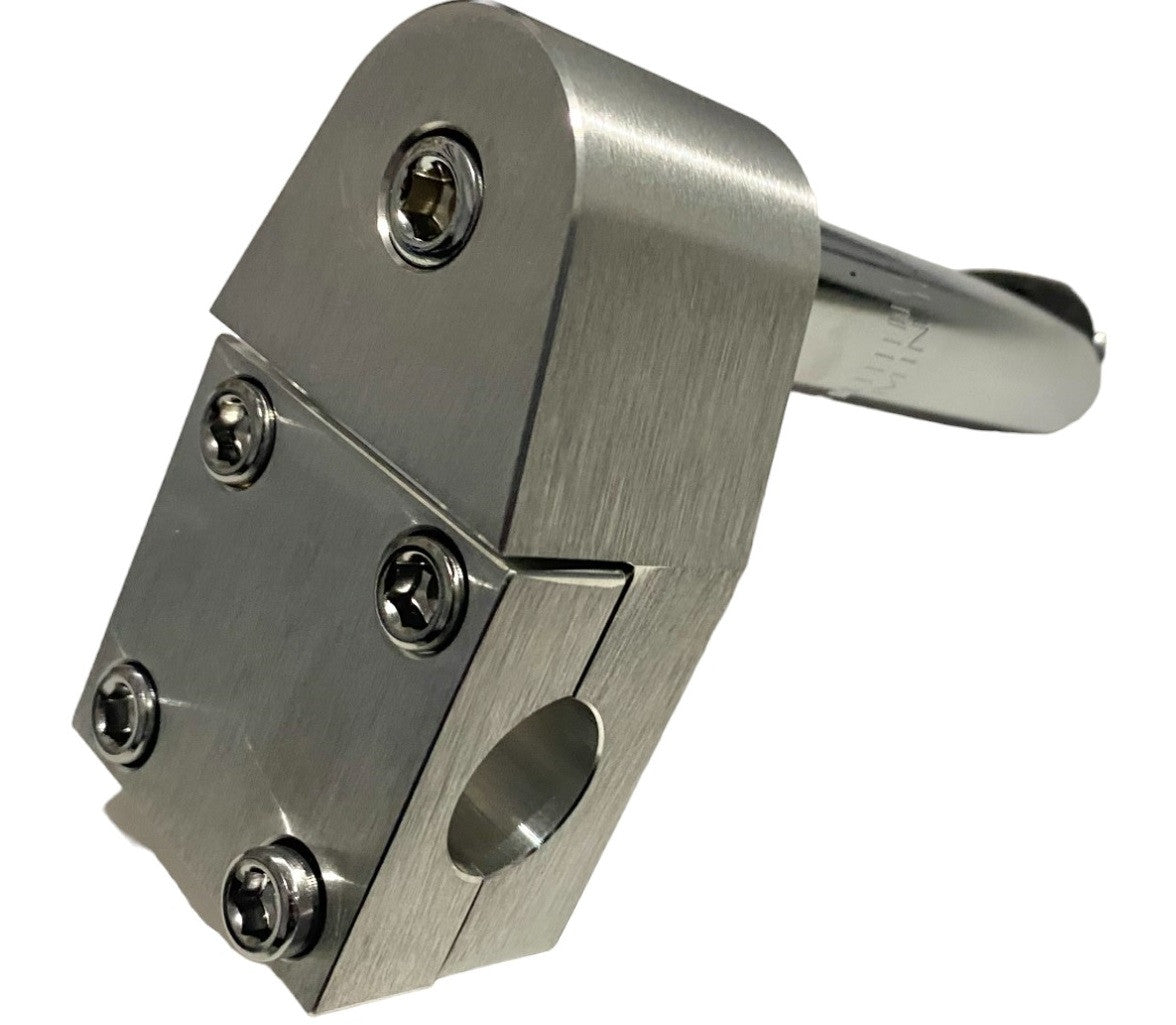 ProBMX - MX2 Stem - Silver - Old School BMX Style