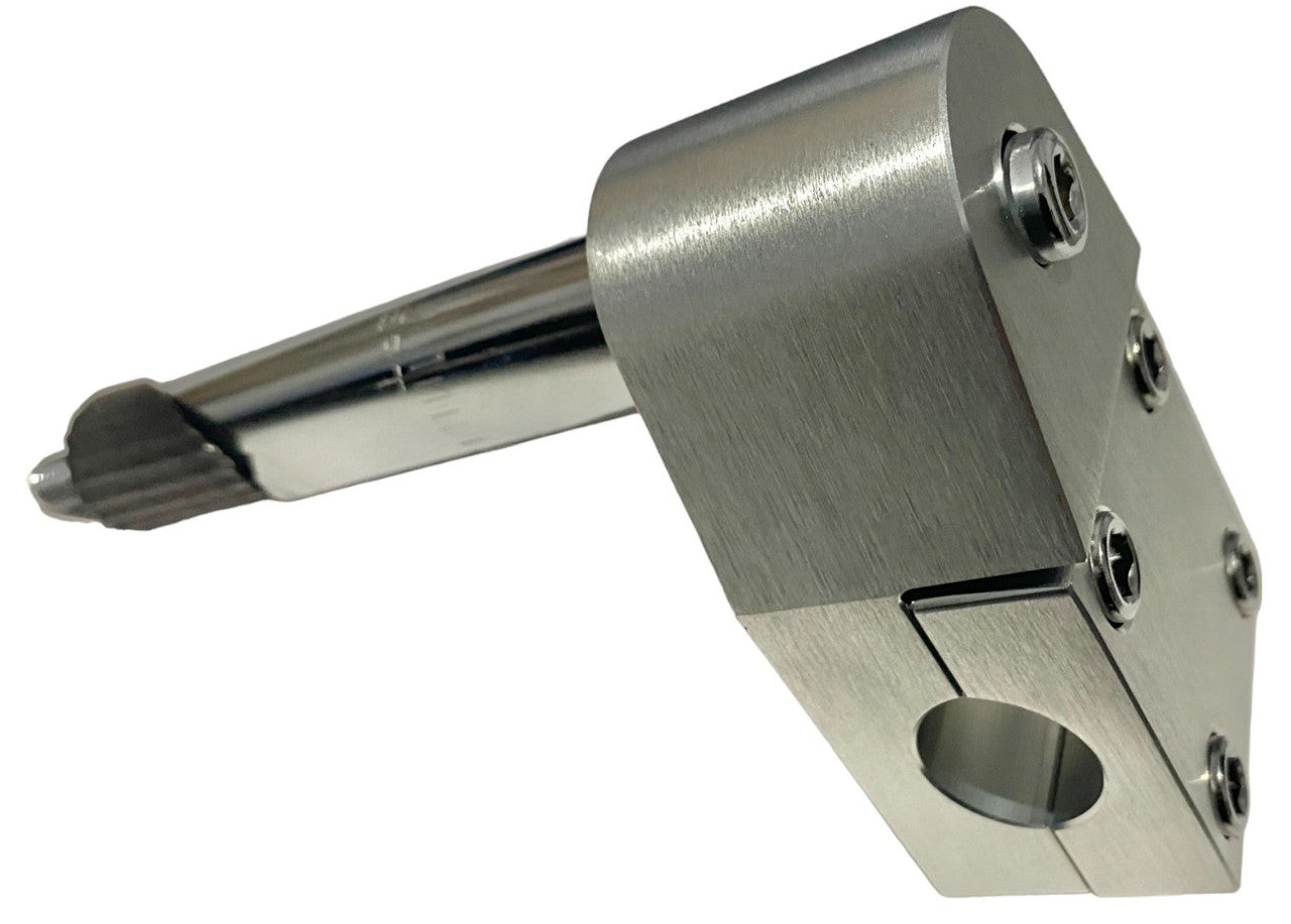 ProBMX - MX2 Stem - Silver - Old School BMX Style