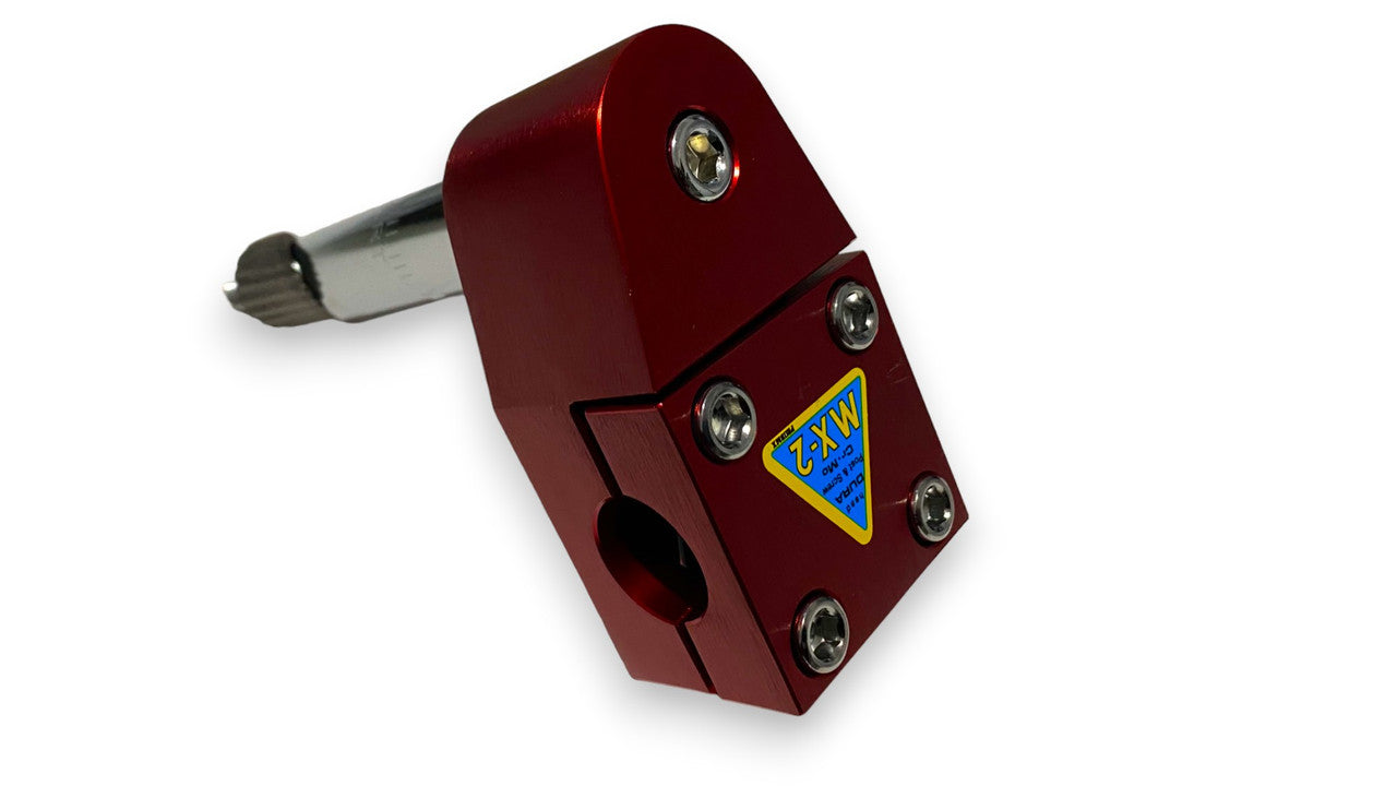 ProBMX - MX2 Stem - Red - Old School BMX Style