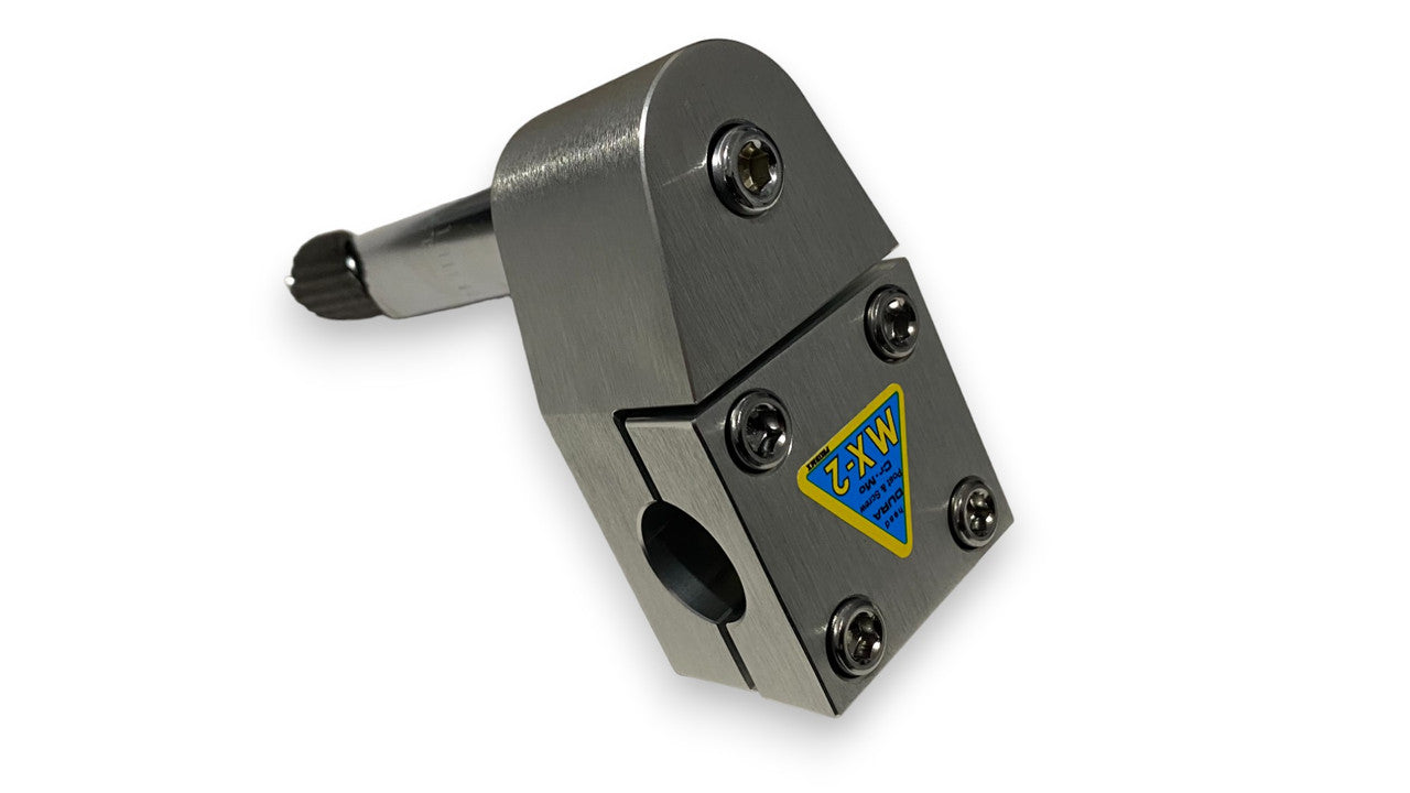 ProBMX - MX2 Stem - Silver - Old School BMX Style