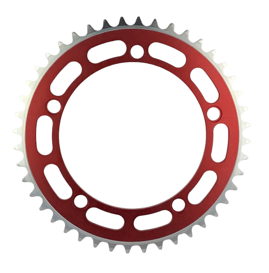 ProBMX Pro Ring #1 - 130 BCD - 44 Teeth - Red
