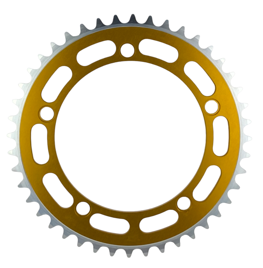 ProBMX Pro Ring #1 - 130 BCD - 44 Teeth - DC Gold