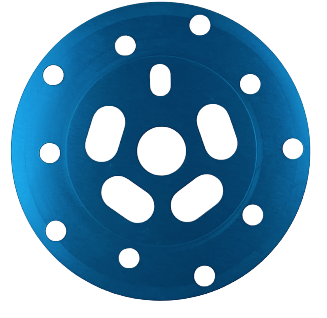 ProBMX Power Disc #1 - 110/130 bcd - Blue