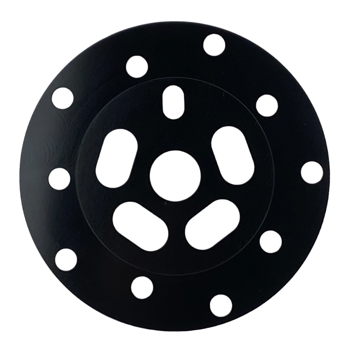 Blemished: ProBMX Power Disc #1 - 110/130 bcd - Black