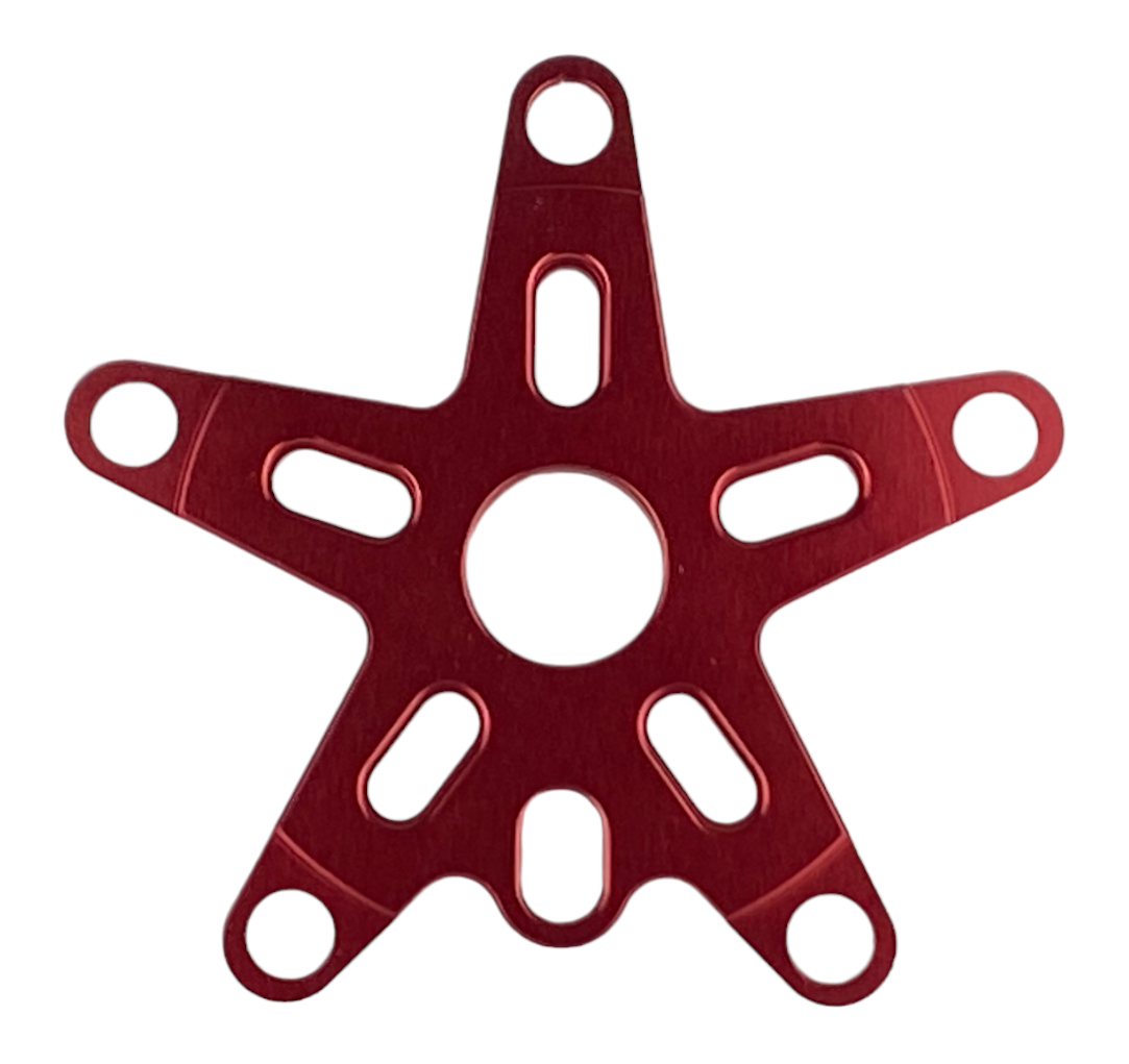 ProBMX Pro Spider - 110 BCD - Red