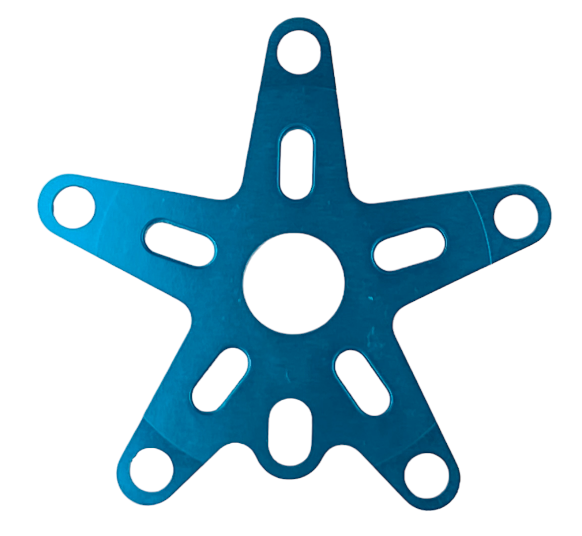 ProBMX Pro Spider - 110 BCD - Bright Blue