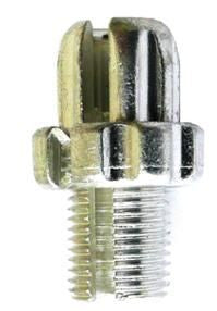 Dia-Compe M10 Brake Lever Threaded Barrel Adjuster Silver