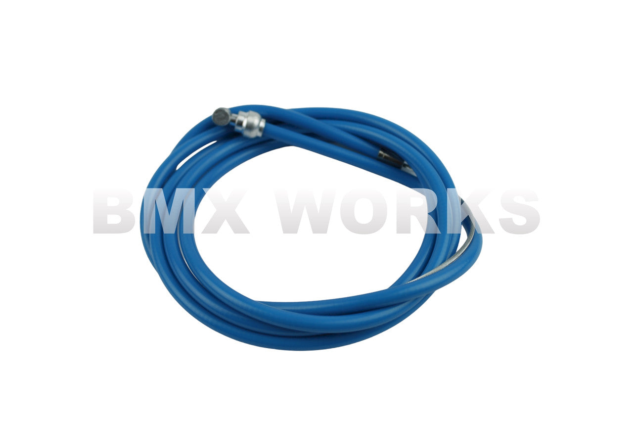 Brake Cable Slick 5mm x 1.6mm x 1500mm - Mid Blue