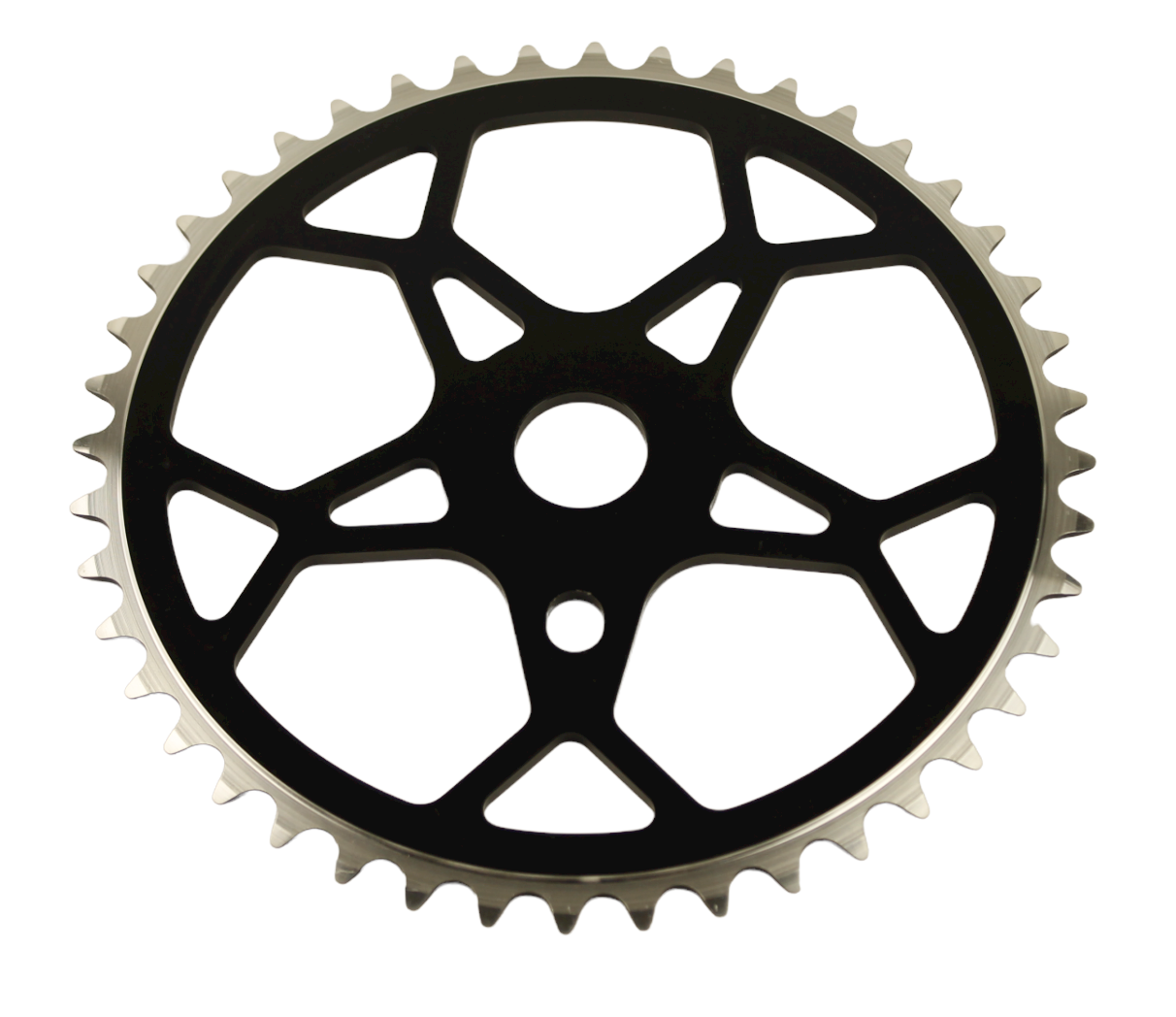 ProBMX Snowflake BMX Chainwheel 44 Teeth - Black
