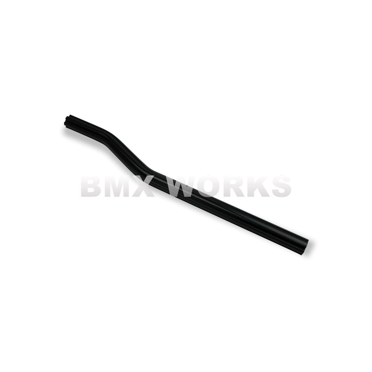Seat Post Aluminium Fluted Snake 22.2mm x 400mm - Black