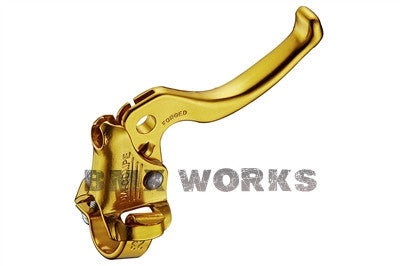 Dia-Compe MX122 Right Hand Brake Lever DC Gold
