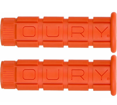 Oury Downhill Freestyle Grips - Orange Pair