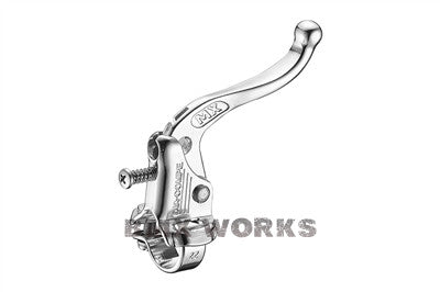 Dia-Compe MX123 - Tech 4 Left Hand Brake Lever Silver