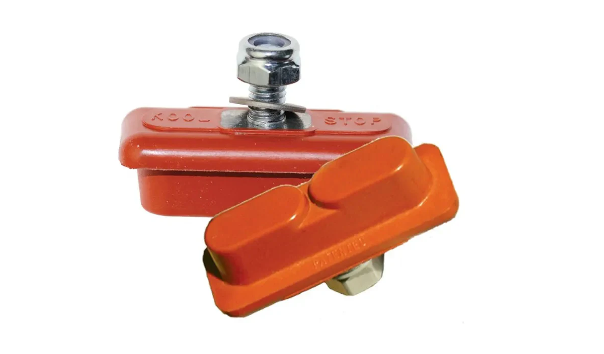 Kool Stop Continental Brake Pads Salmon - Sold In Pairs