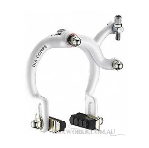 Dia-Compe MX890 Front Brake Caliper White