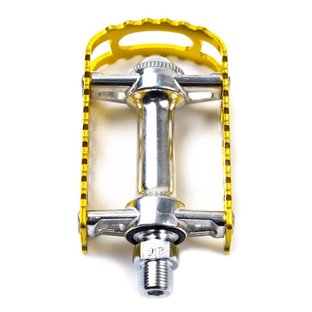 MKS BM-7 Pedals 9/16" - Pair - Gold