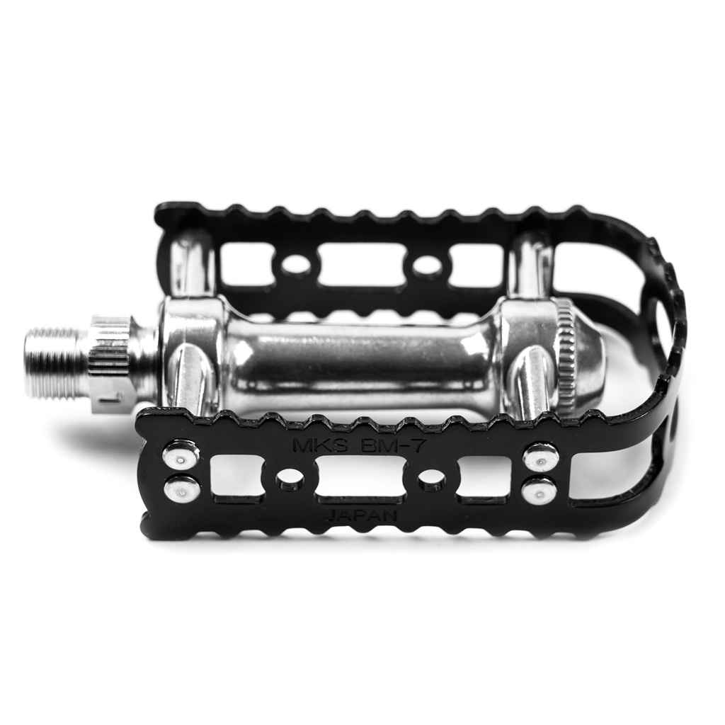 MKS BM-7 Pedals 9/16" - Pair - Black