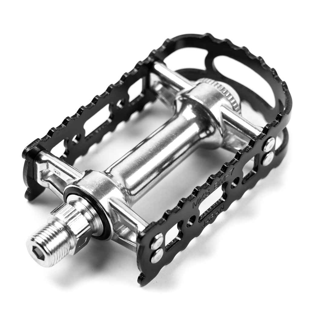 MKS BM-7 Pedals 9/16" - Pair - Black