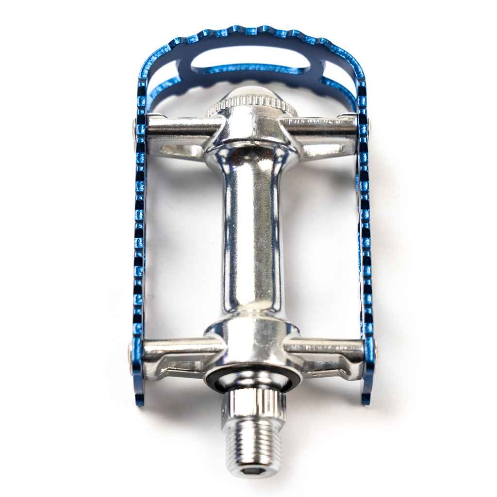 MKS BM-7 Pedals 1/2" - Pair - Dark Blue