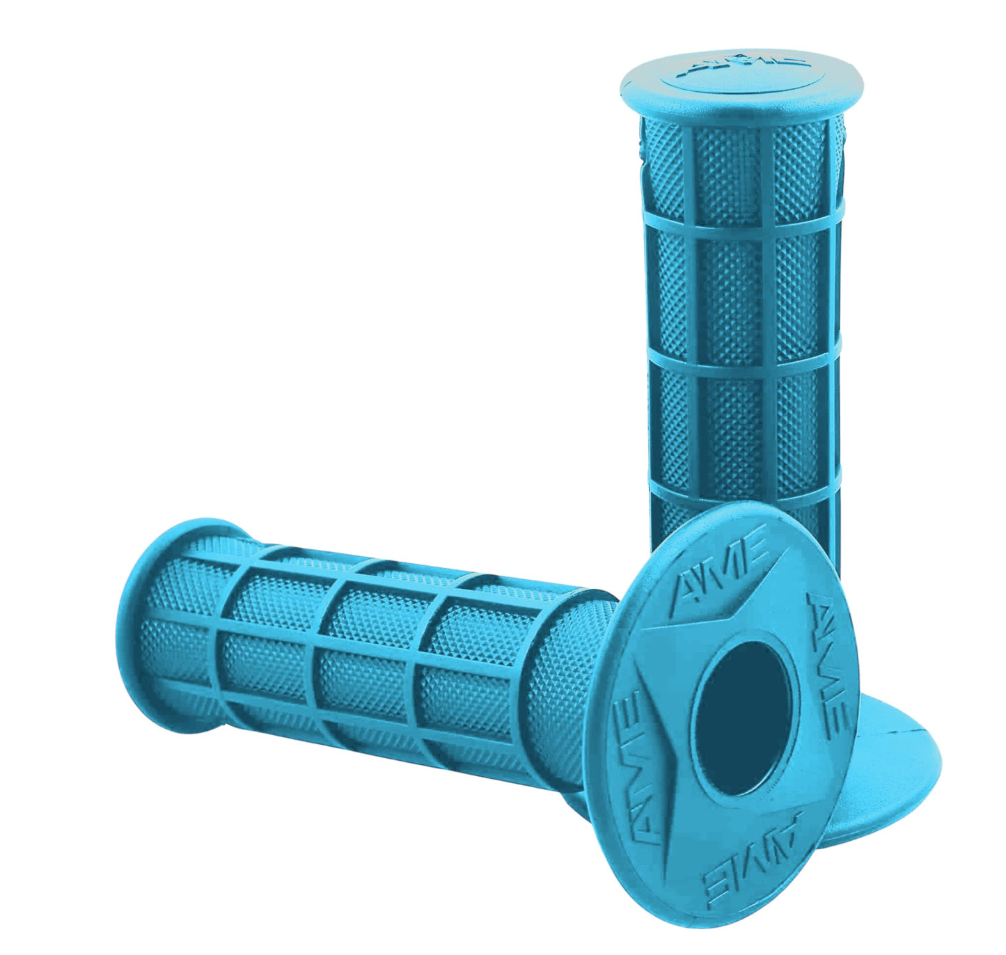 AME Grips Full Waffle - Baby Blue