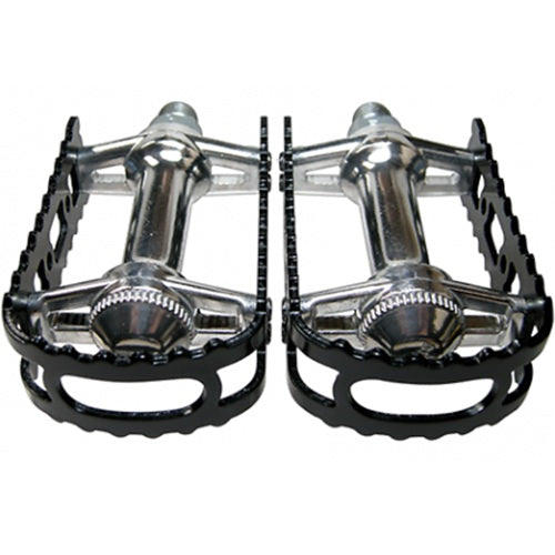 MKS BM-7 Pedals 9/16" - Pair - Black