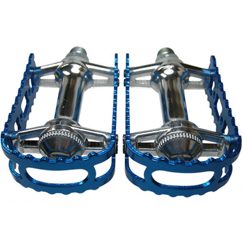 MKS BM-7 Pedals 1/2" - Pair - Dark Blue