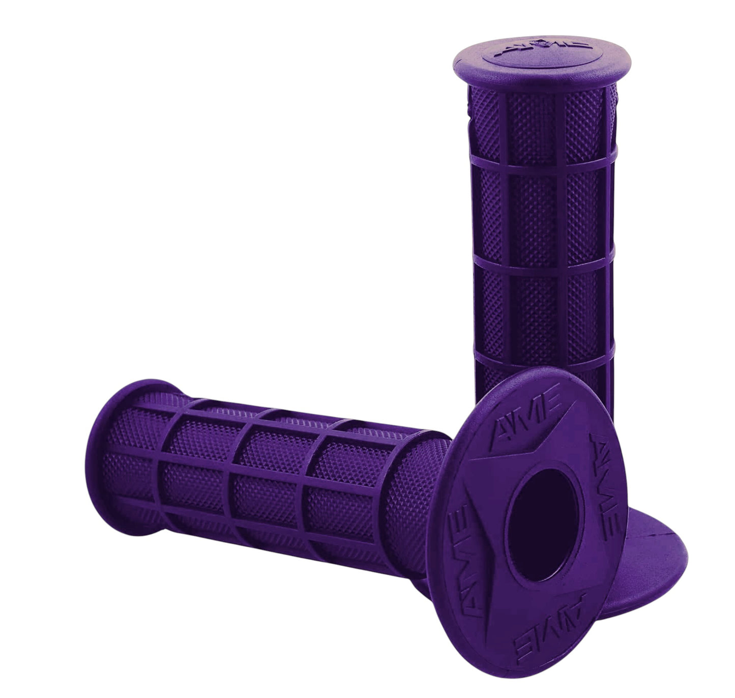 AME Grips Full Waffle - Dark Purple