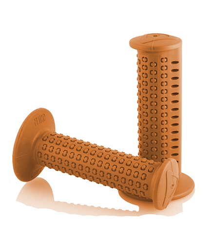 AME Cam BMX Grips - Orange Pair