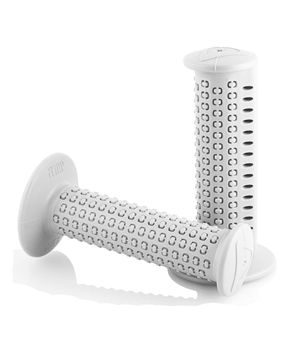 AME Cam BMX Grips - White Pair